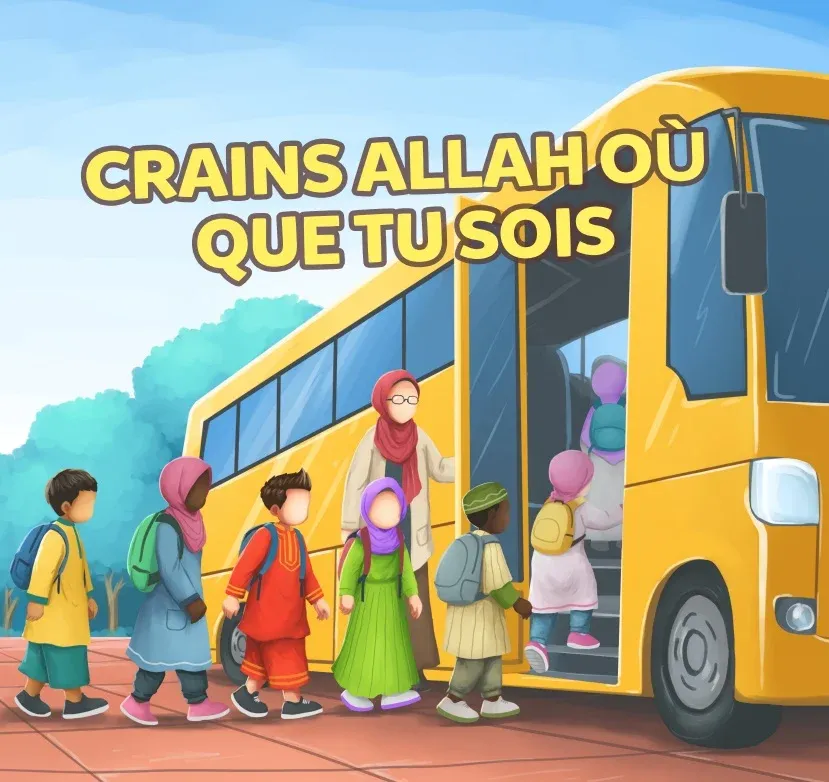 Crains Allah où que tu sois – AMANA EDITIONS