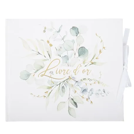 Livre d’Or – Couronne sauge et eucalyptus