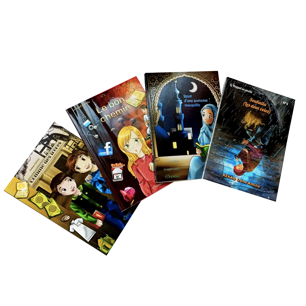 Série Rappel en poche – 4 Tomes