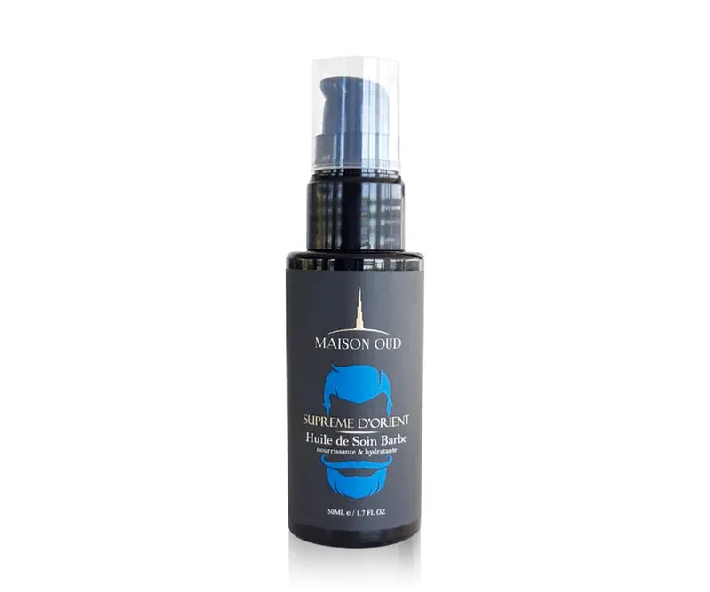 SUPREME D’ORIENT – HUILE DE SOIN BARBE 50ML – MAISON OUD